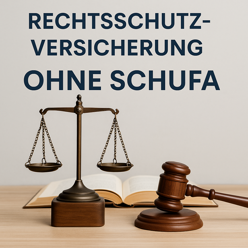 Rechtsschutzversicherung ohne Schufa